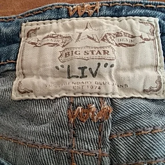 Big Star Blue Jeans 31x33.5 - Picture 4 of 12